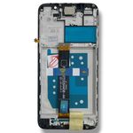 Frontal Tela Motorola Moto E6 Play IPS LCD KIGX C- Aro