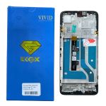 Frontal Tela Motorola Moto Edge 20 Lite Oled KIGX C- Aro