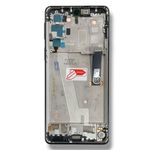 Frontal Tela Motorola Moto Edge 20 Oled KIGX C- Aro