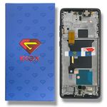 Frontal Tela Motorola Moto Edge 60 Fusion Nacional KIGX C-Aro
