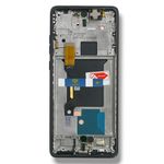 Frontal Tela Motorola Moto Edge 60 Fusion Nacional KIGX C-Aro