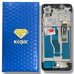 Frontal Tela Motorola Moto G52 - G82 Nacional KIGX C-Aro