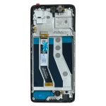 Frontal Tela Motorola Moto G62 IPS LCD KIGX C- Aro