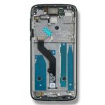 Frontal Tela Motorola Moto G7 Power IPS LCD KIGX C- Aro Azul