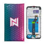 Frontal Tela Motorola Moto G8 Power Lite IPS LCD NN C- Aro