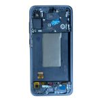 Frontal Tela Samsung A56 Oled KIGX C-Aro