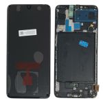 Frontal Tela Samsung A70 Oled KIGX C- Aro