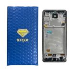 Frontal Tela Samsung A72 Oled KIGX C- Aro