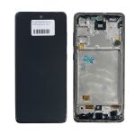 Frontal Tela Samsung A72 Oled KIGX C- Aro