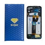 Frontal Tela Samsung M14 5G PLS LCD KIGX C- Aro