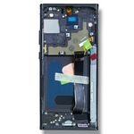 Frontal Tela Samsung Note 20 Ultra 5G Amoled Rewa C-Aro Preto