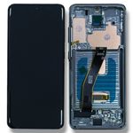 Frontal Tela Samsung S20 Amoled Rewa C-Aro Cinza