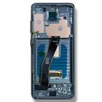 Frontal Tela Samsung S20 Amoled Rewa C-Aro Cinza