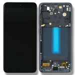 Frontal Tela Samsung S21 FE Amoled Rewa C-Aro Cinza
