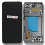 Frontal Tela Samsung S23 FE Oled Diamond C- Aro
