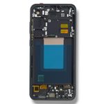 Frontal Tela Samsung S24 FE Oled Diamond C- Aro