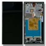Frontal Tela Samsung S24 Ultra  Amoled Rewa C-Aro Preto