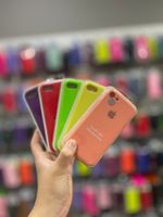 Capa Silicone Original Apple