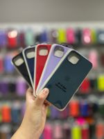 Capa Silicone Original Apple