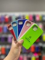Capa Silicone Original Apple