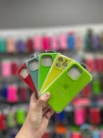 Capa Silicone Original Apple