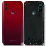 Tampa Motorola Moto E6s C/ Lente