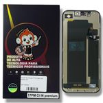 Frontal Tela iPhone 17 Pro Max Incell Macaquinho