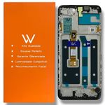 Frontal Tela LG K52 IPS LCD Wefix C- Aro