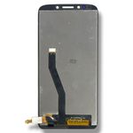 Frontal Tela Motorola Moto E5 Play - E5 Play Go Preto