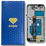 Frontal Tela Motorola Moto E6 Play IPS LCD KIGX C- Aro