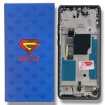 Frontal Tela Motorola Moto Edge 40 Neo Nacional KIGX C- Aro