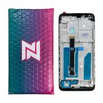 Frontal Tela Motorola Moto G8 IPS LCD NN C- Aro
