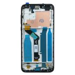 Frontal Tela Motorola Moto One IPS LCD KIGX C- Aro
