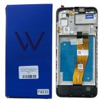 Frontal Tela Samsung A03 PLS TFT LCD Wefix C- Aro