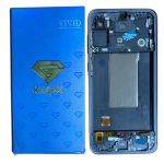 Frontal Tela Samsung A56 Oled KIGX C-Aro