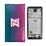 Frontal Tela Samsung A72 Oled NN C- Aro