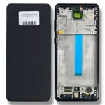 Frontal Tela Samsung A73 Oled KIGX C- Aro