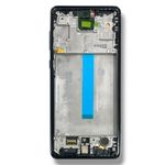 Frontal Tela Samsung A73 Oled KIGX C- Aro