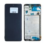 Frontal Tela Samsung M51 Oled KIGX C- Aro