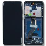 Frontal Tela Samsung S20 Plus Amoled Rewa C-Aro Preto
