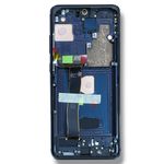 Frontal Tela Samsung S20 Ultra Amoled Rewa C-Aro Preto