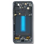 Frontal Tela Samsung S21 FE Amoled Rewa C-Aro Cinza