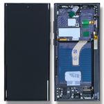Frontal Tela Samsung S22 Ultra 2022 Amoled Rewa C-Aro