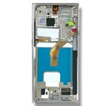Frontal Tela Samsung S22 Ultra 2022 Amoled Rewa C-Aro