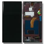 Frontal Tela Samsung S22 Ultra 2022 Amoled Rewa C-Aro