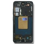 Frontal Tela Samsung S24 Amoled WeKeep C-Aro Preto