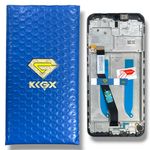 Frontal Tela Xiaomi Redmi 9 IPS LCD KIGX C- Aro