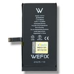 Bateria Apple iPhone 14 Wefix Anatel