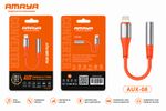 Cabo Adaptador Lightning Para P2 3.5 mm Amaya AUX-08