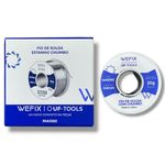 Fio de Estanho 25g Wefix